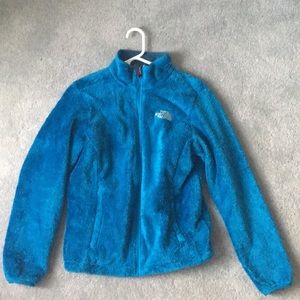 North Face Fuzzy Jacket